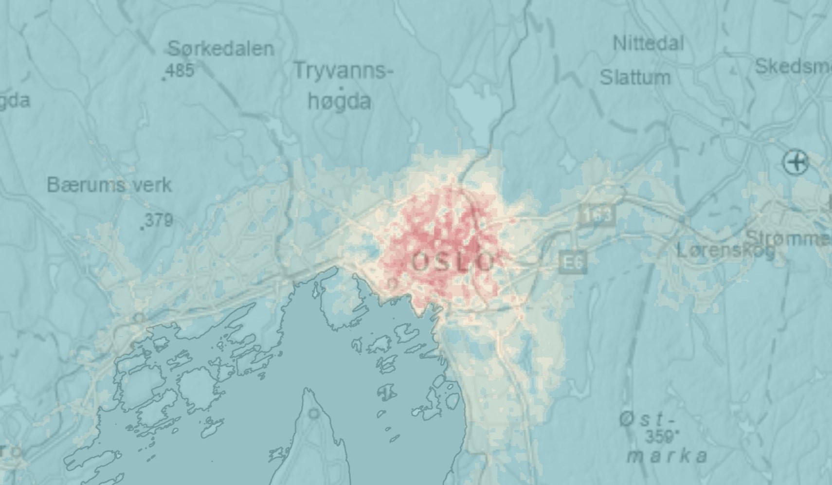 NDI Observed Expected